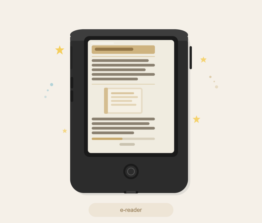 ereader - digitale boeken