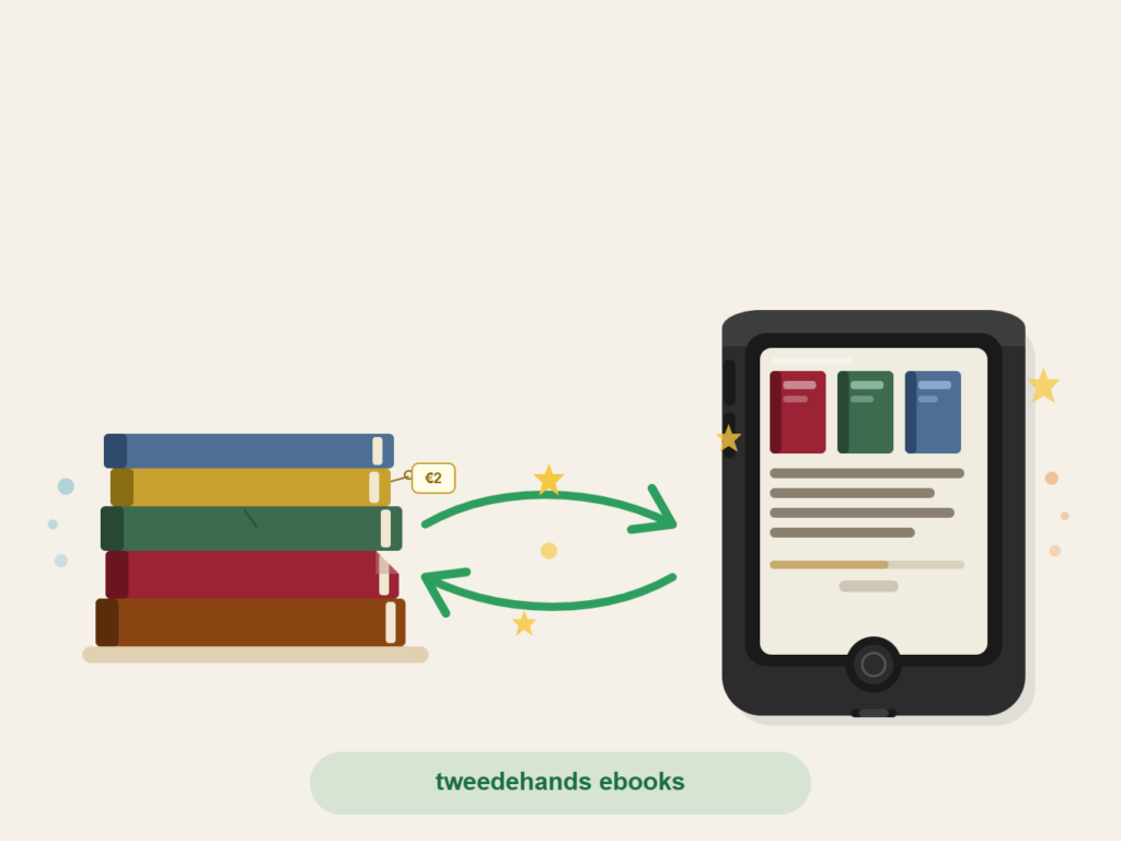 tweedehands ebooks